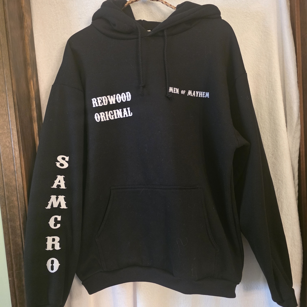 SAMCRO Black Australian Hoodie